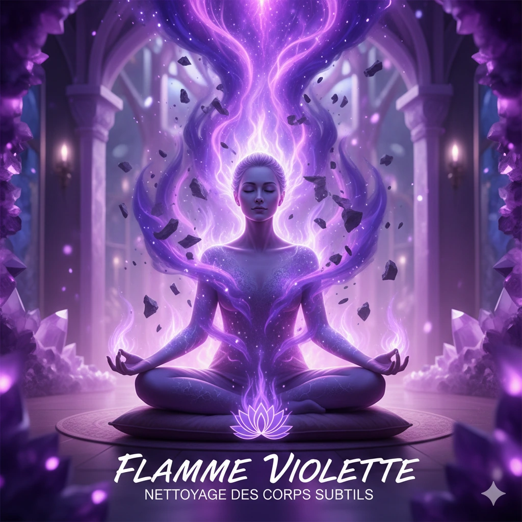 SOIN FLAMME VIOLETTE